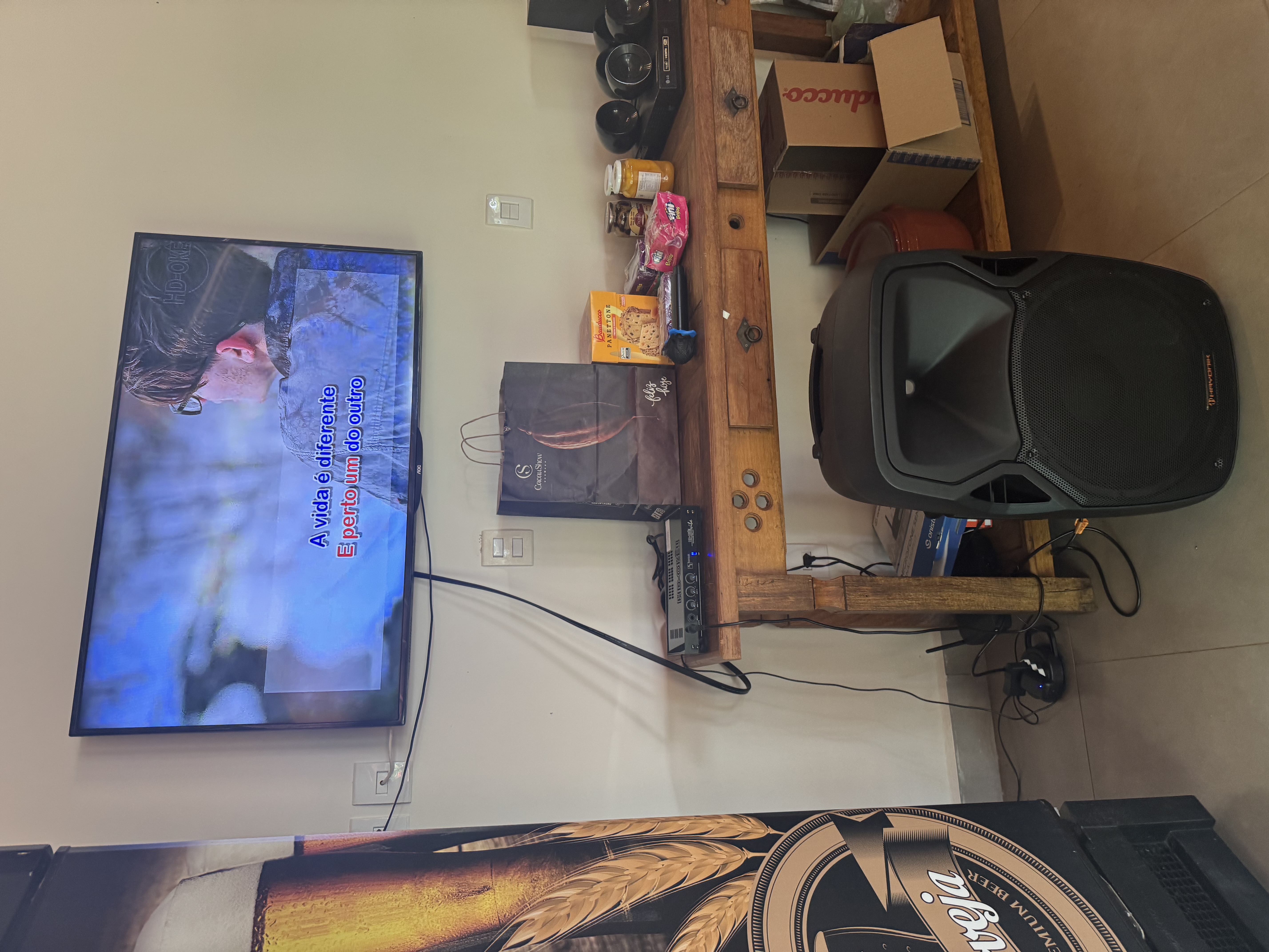 Porke Karaokê - Evento