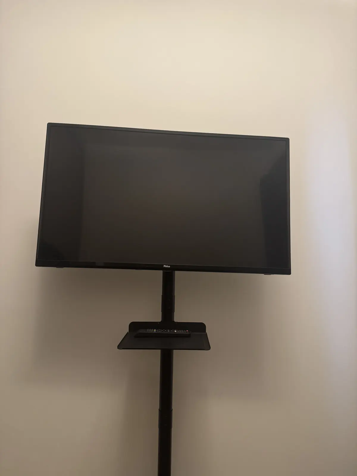 TV com suporte para karaokê em festa - Porkê Karaokê